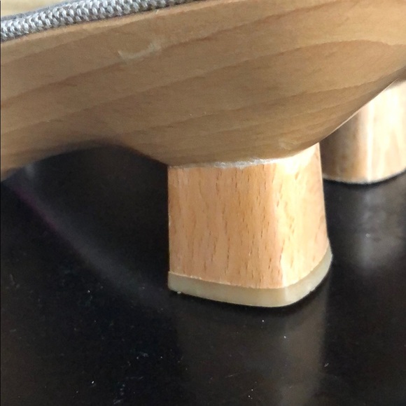 Prada wooden heel sandals size 8.5 - Picture 5 of 7